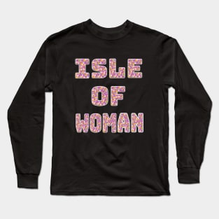 Isle of Woman Long Sleeve T-Shirt